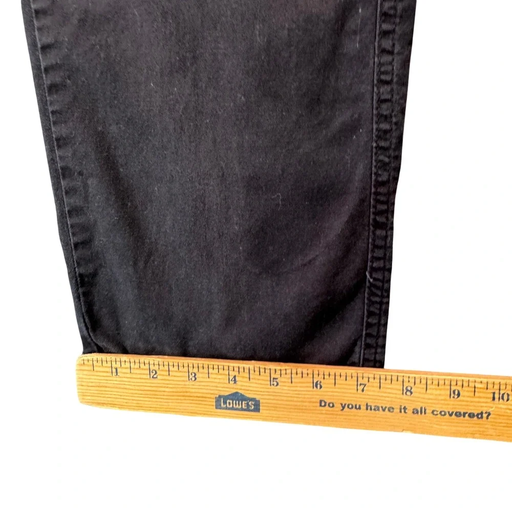 Wrangler Mens Black‎ Cargo Pants Regular Taper Gorpcore Utility Workwear 41x31